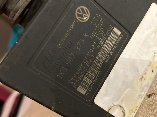 bontott AUDI A3 ABS Kocka