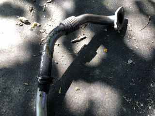 bontott AUDI A3 EGR Hűtő Cső