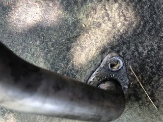 bontott AUDI A3 EGR Hűtő Cső