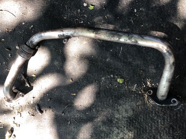 bontott AUDI A3 EGR Hűtő Cső