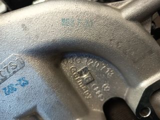 bontott AUDI A3 EGR Hűtő Cső