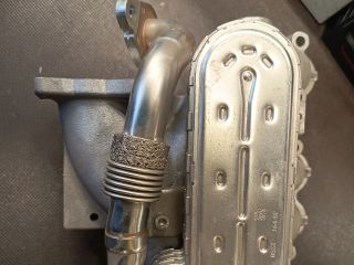 bontott AUDI A3 EGR Hűtő Cső