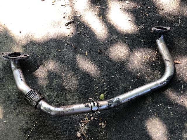 bontott AUDI A3 EGR Hűtő Cső