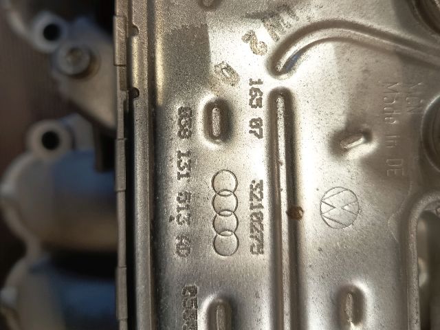 bontott AUDI A3 EGR Hűtő Cső