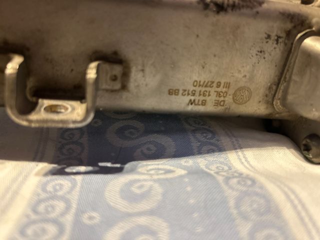 bontott AUDI A3 EGR Hűtő