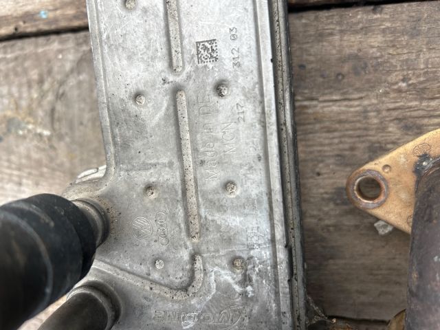bontott AUDI A3 EGR Hűtő