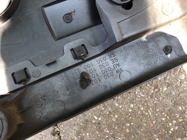 bontott AUDI A3 Felső Motorburkolat