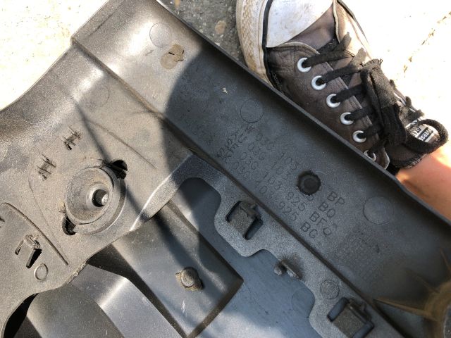 bontott AUDI A3 Felső Motorburkolat