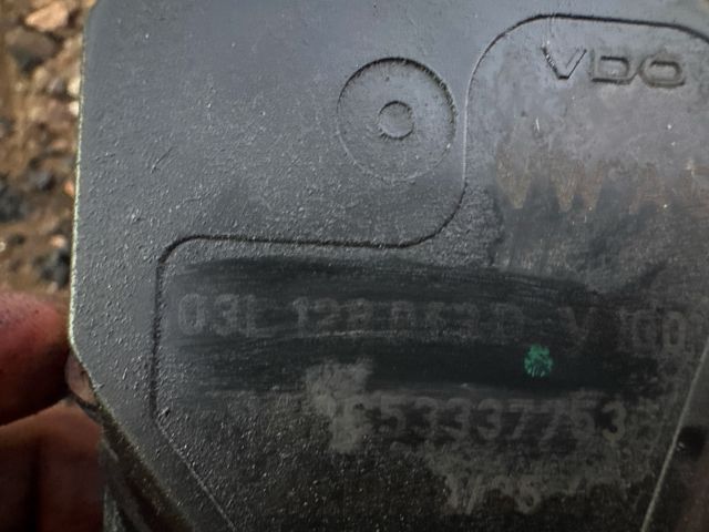 bontott AUDI A3 Fojtószelep (Elektromos)