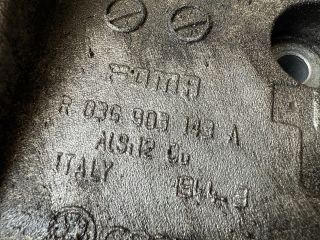 bontott AUDI A3 Generátor Tartó Bak