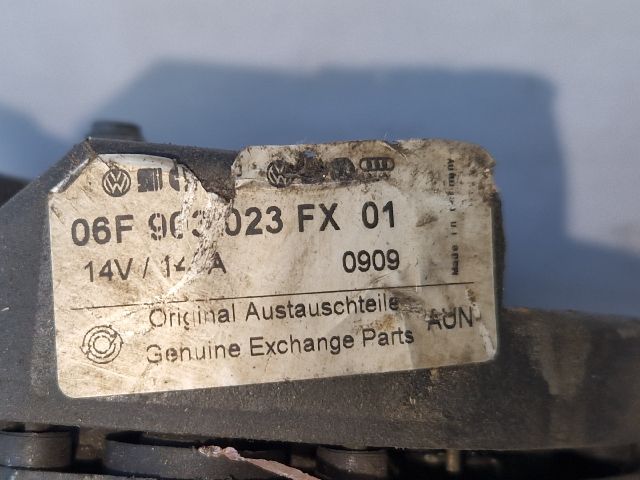 bontott AUDI A3 Generátor