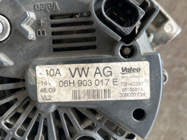 bontott AUDI A3 Generátor