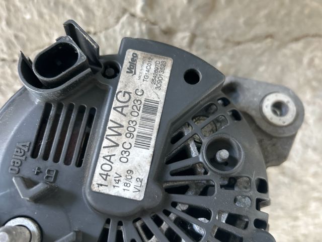 bontott AUDI A3 Generátor