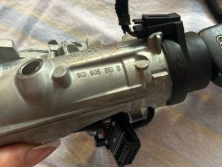 bontott AUDI A3 Gyújtáskapcsoló Házzal