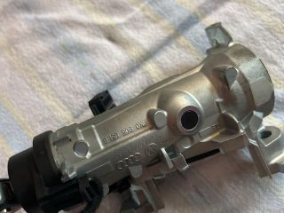 bontott AUDI A3 Gyújtáskapcsoló Házzal