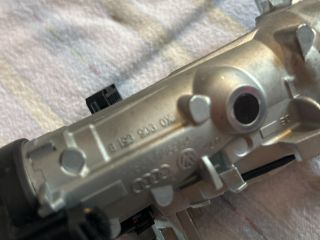 bontott AUDI A3 Gyújtáskapcsoló Házzal