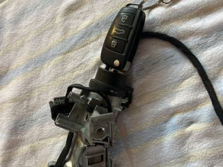 bontott AUDI A3 Gyújtáskapcsoló Házzal