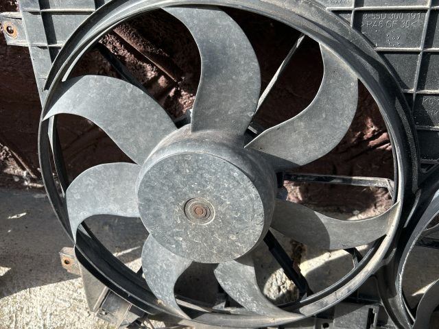 bontott AUDI A3 Hűtőventilátor