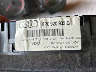 bontott AUDI A3 Kilométeróra