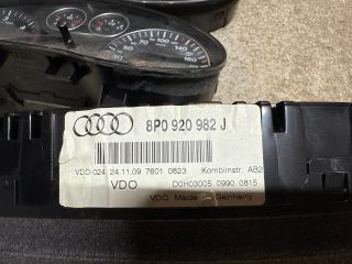 bontott AUDI A3 Kilométeróra