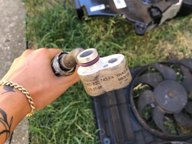 bontott AUDI A3 Klíma Cső