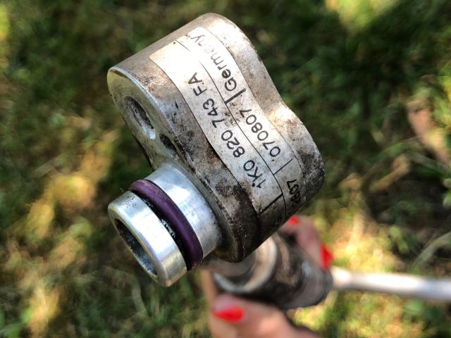 bontott AUDI A3 Klíma Cső