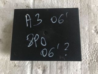 bontott AUDI A3 Komfort Elektronika
