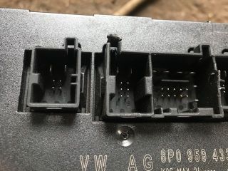 bontott AUDI A3 Komfort Elektronika