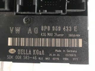 bontott AUDI A3 Komfort Elektronika