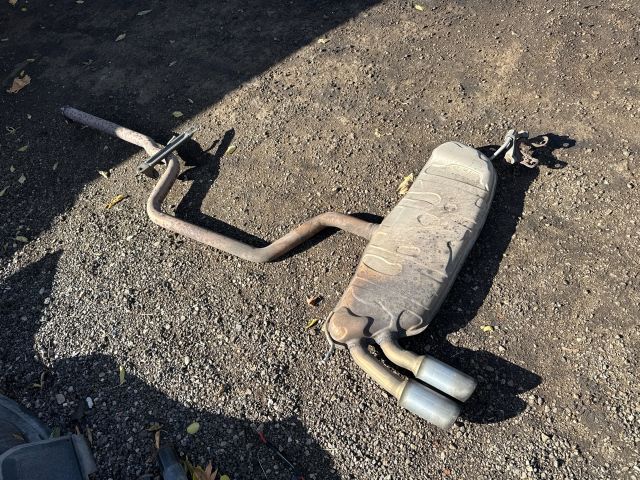 bontott AUDI A3 Komplett Kipufogó Rendszer