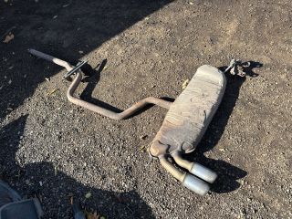 bontott AUDI A3 Komplett Kipufogó Rendszer