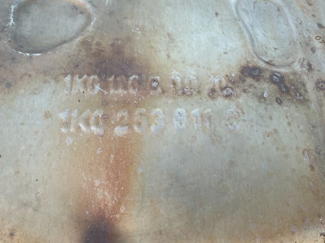 bontott AUDI A3 Komplett Kipufogó Rendszer