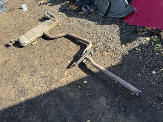 bontott AUDI A3 Komplett Kipufogó Rendszer