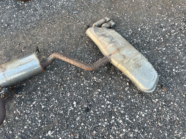 bontott AUDI A3 Komplett Kipufogó Rendszer