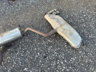 bontott AUDI A3 Komplett Kipufogó Rendszer