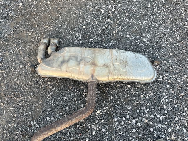 bontott AUDI A3 Komplett Kipufogó Rendszer