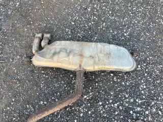 bontott AUDI A3 Komplett Kipufogó Rendszer