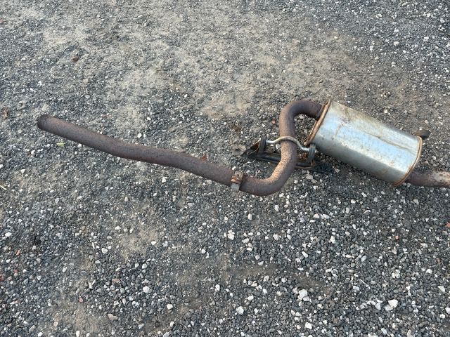 bontott AUDI A3 Komplett Kipufogó Rendszer