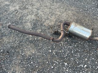 bontott AUDI A3 Komplett Kipufogó Rendszer