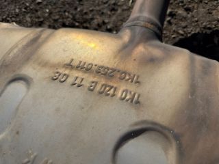 bontott AUDI A3 Komplett Kipufogó Rendszer