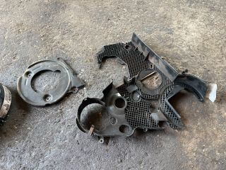 bontott AUDI A3 Komplett Vezérlés Burkolat