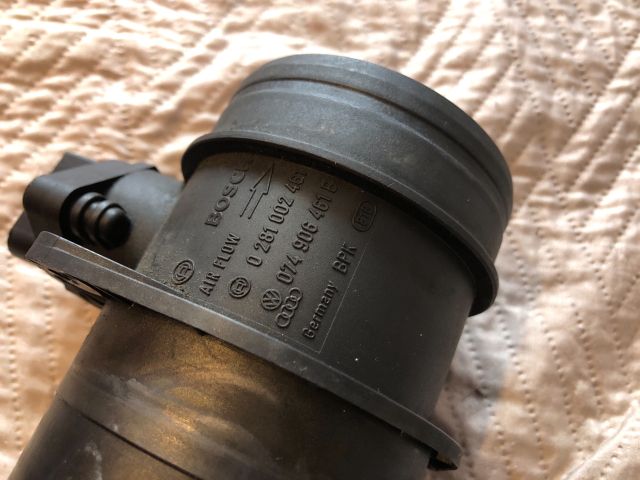 bontott AUDI A3 Légtömegmérő