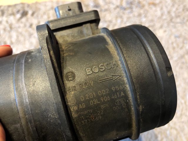 bontott AUDI A3 Légtömegmérő