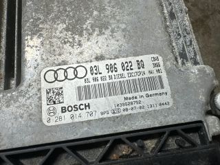 bontott AUDI A3 Motorvezérlő