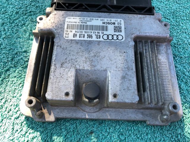 bontott AUDI A3 Motorvezérlő