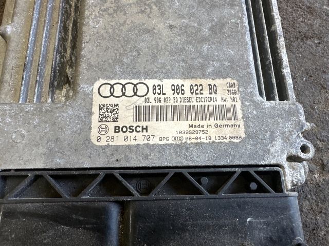 bontott AUDI A3 Motorvezérlő