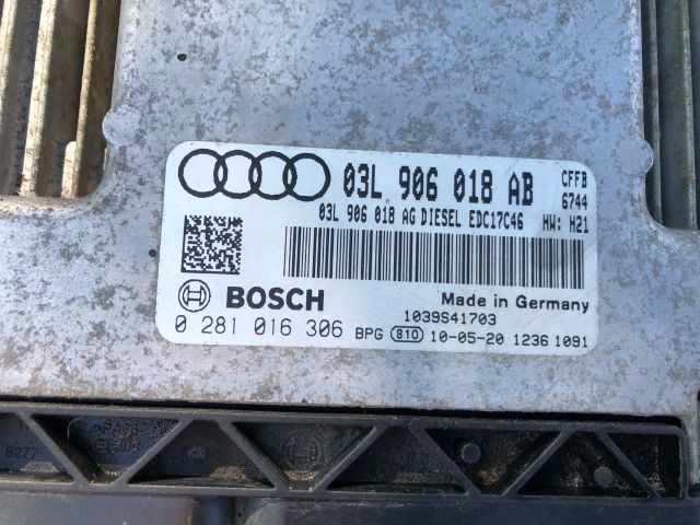 bontott AUDI A3 Motorvezérlő