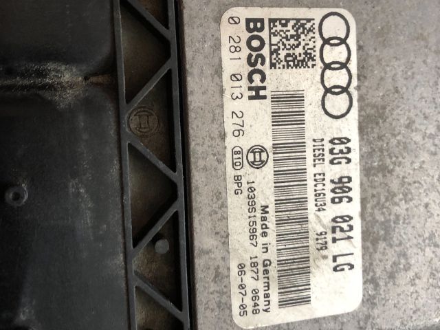 bontott AUDI A3 Motorvezérlő