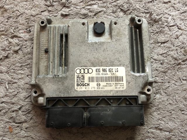 bontott AUDI A3 Motorvezérlő