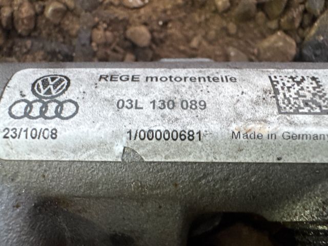 bontott AUDI A3 Porlasztó Sor / Híd